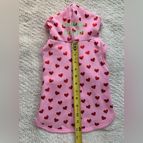 “My Sweetheart” Dog Outfit NWOT - Picture 6 of 7